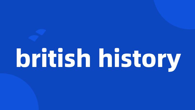 british history