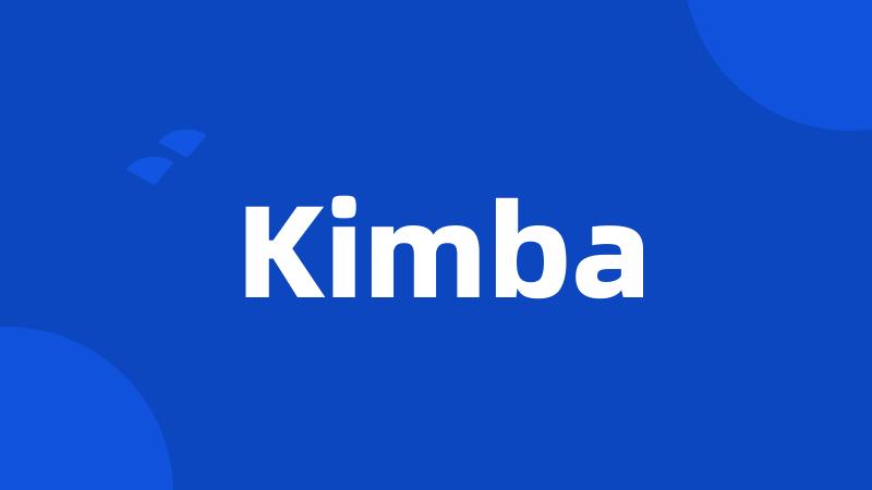 Kimba