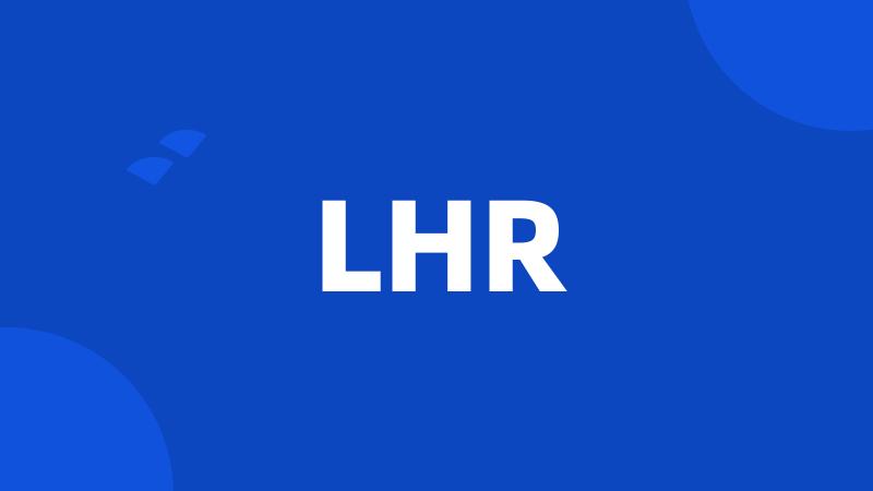 LHR