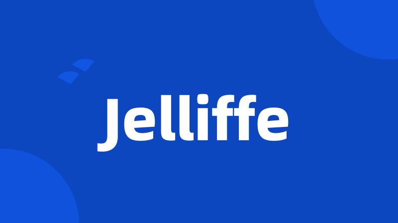 Jelliffe