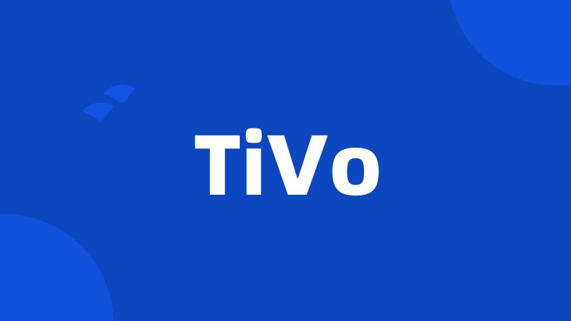 TiVo