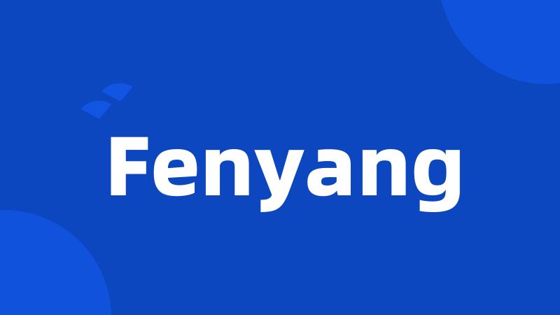 Fenyang