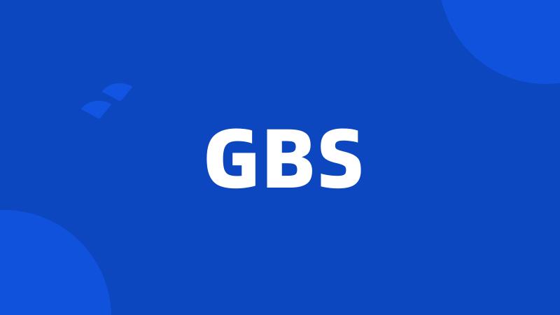 GBS