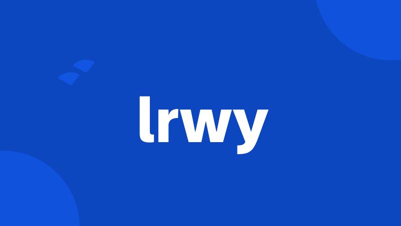 lrwy