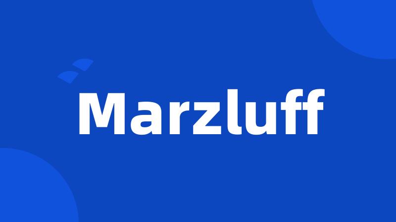 Marzluff