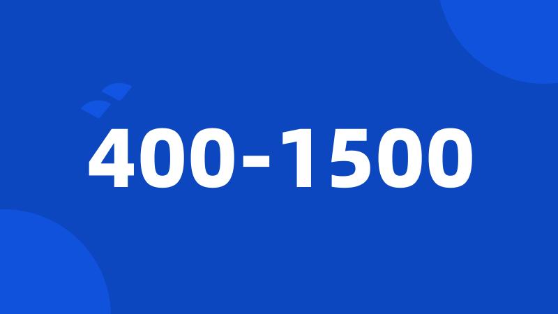 400-1500
