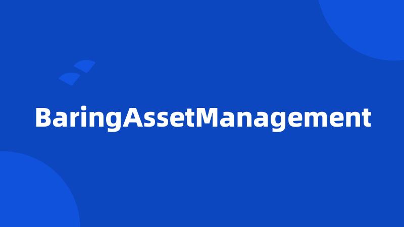 BaringAssetManagement