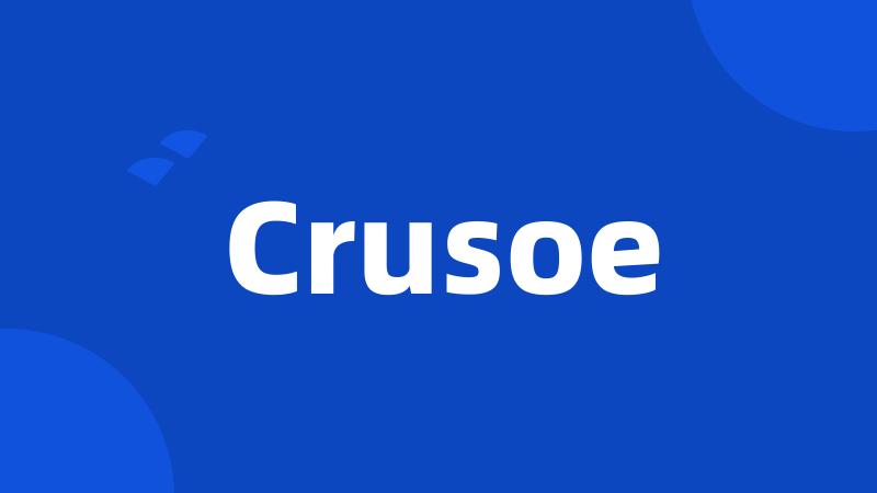 Crusoe