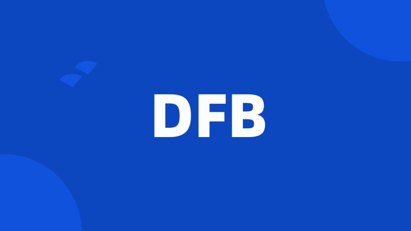 DFB