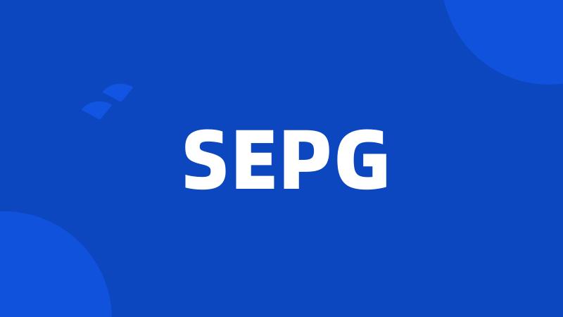 SEPG