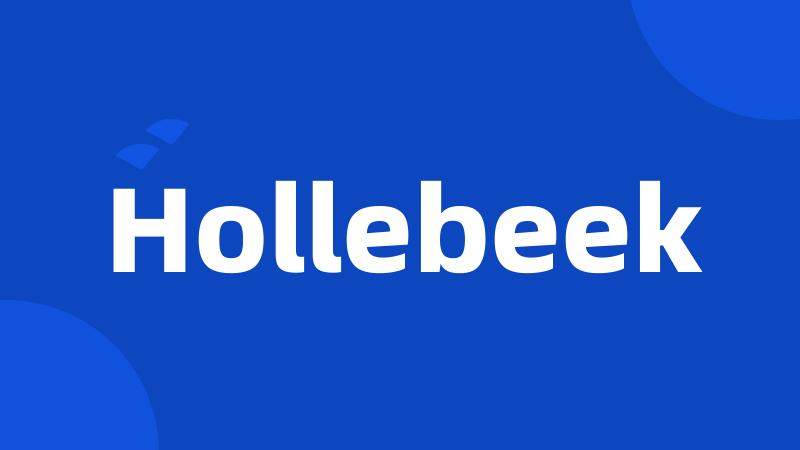 Hollebeek