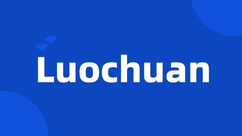 Luochuan