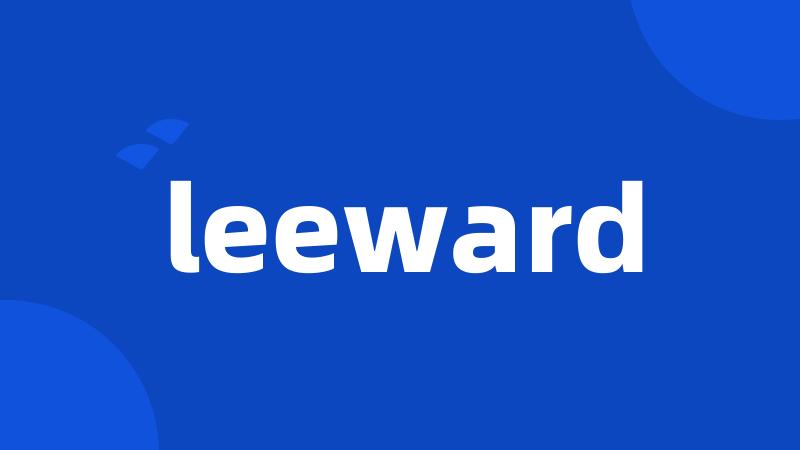 leeward