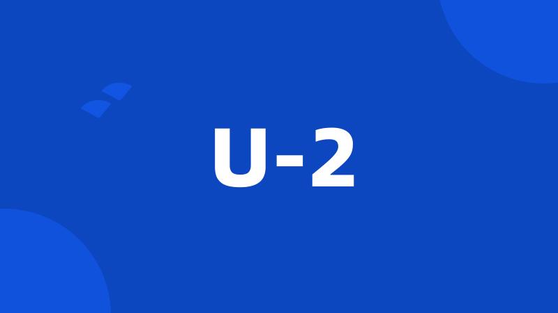 U-2