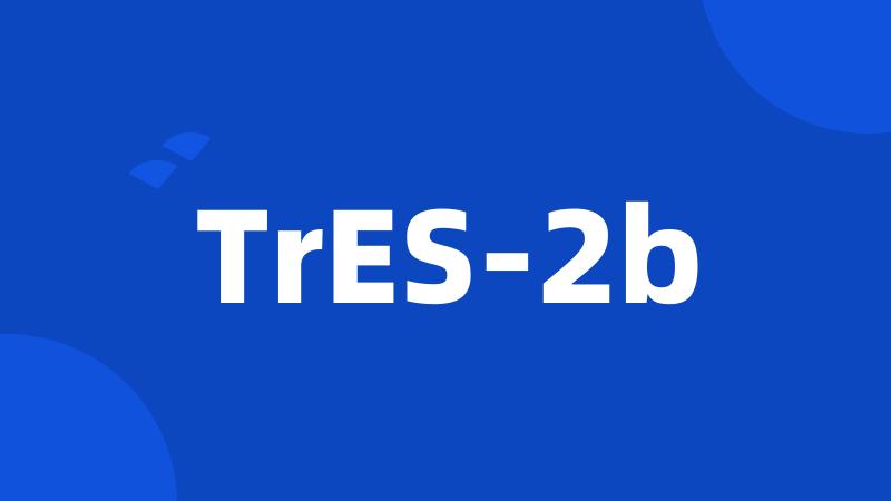 TrES-2b