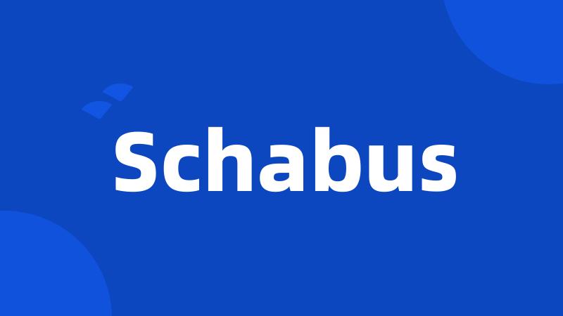 Schabus