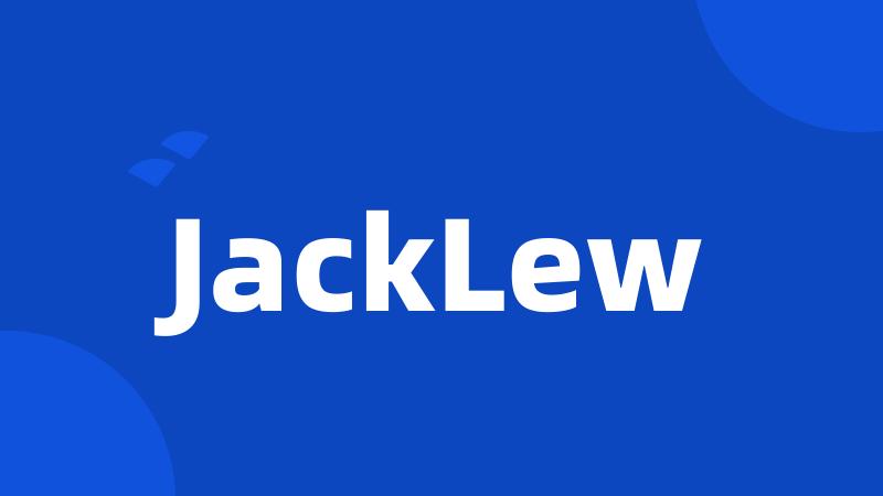 JackLew