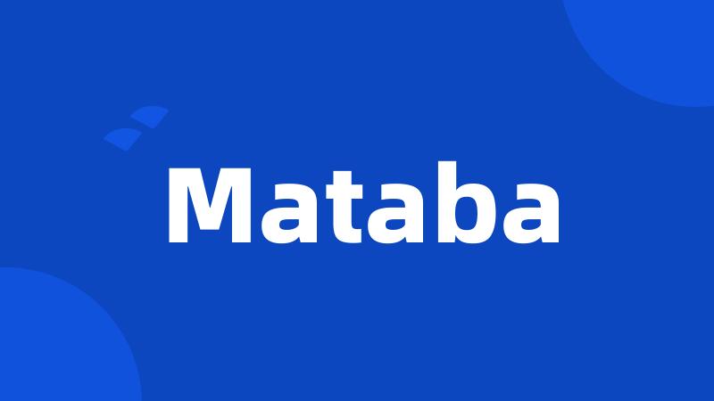 Mataba