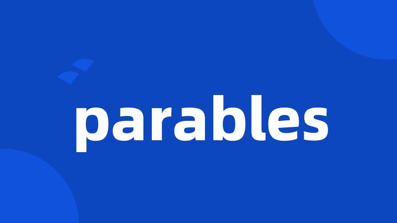 parables