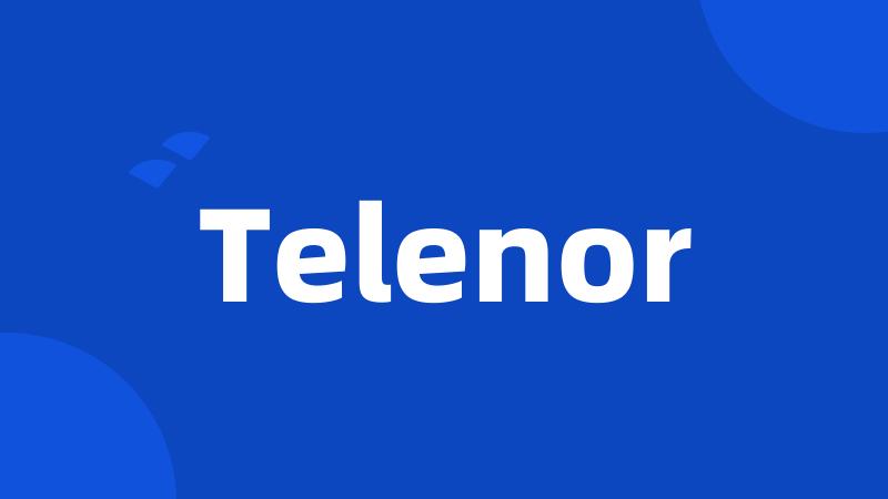 Telenor