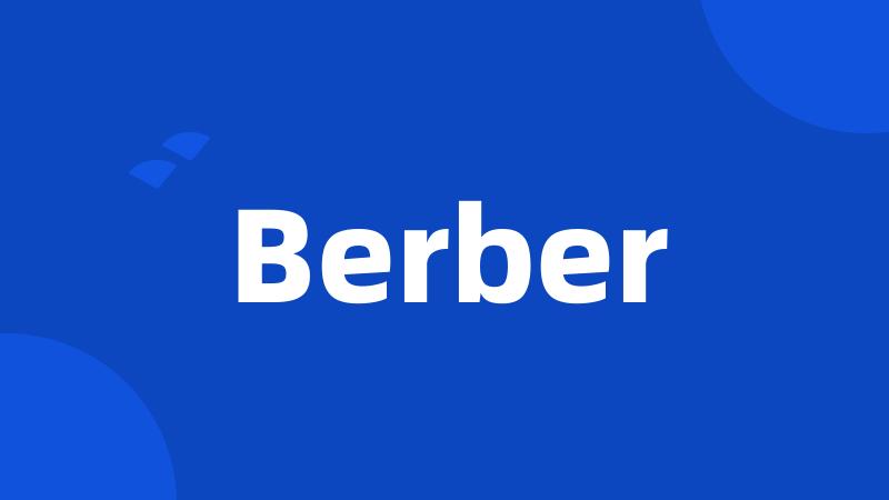 Berber