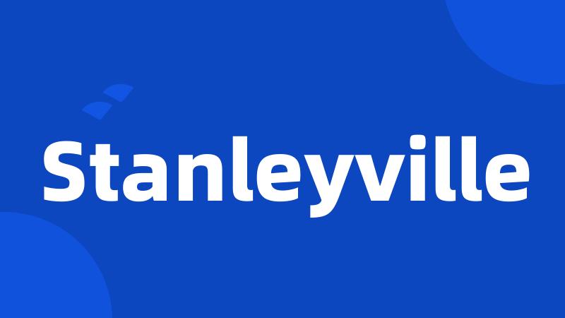 Stanleyville