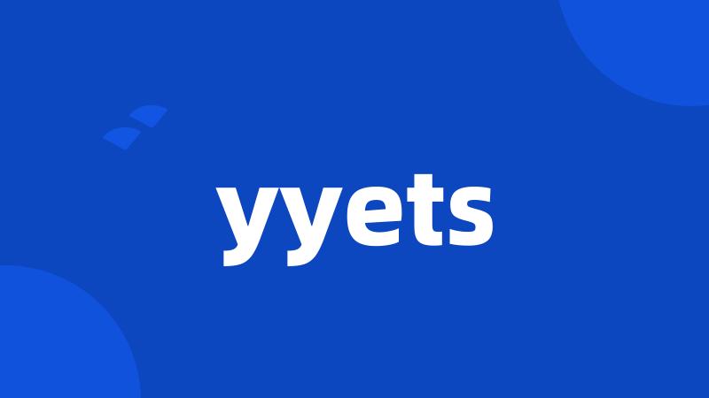 yyets