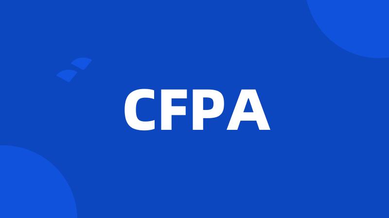 CFPA