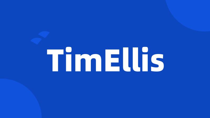 TimEllis