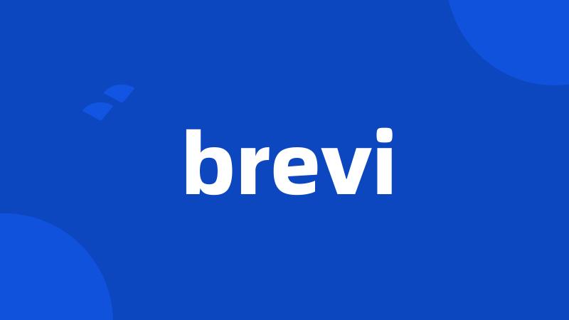 brevi