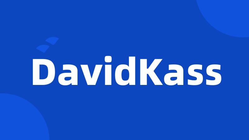 DavidKass