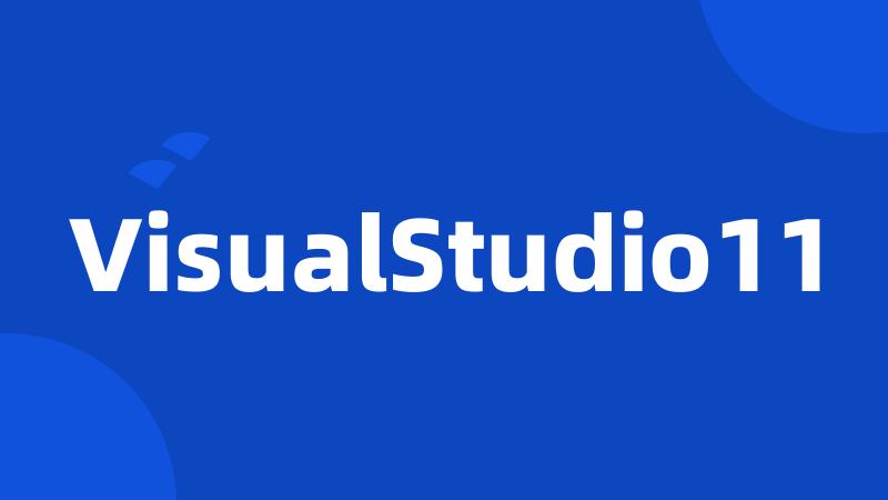 VisualStudio11