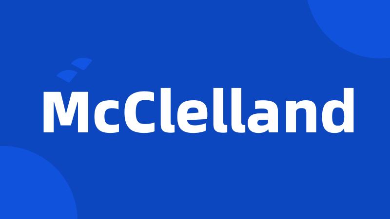 McClelland