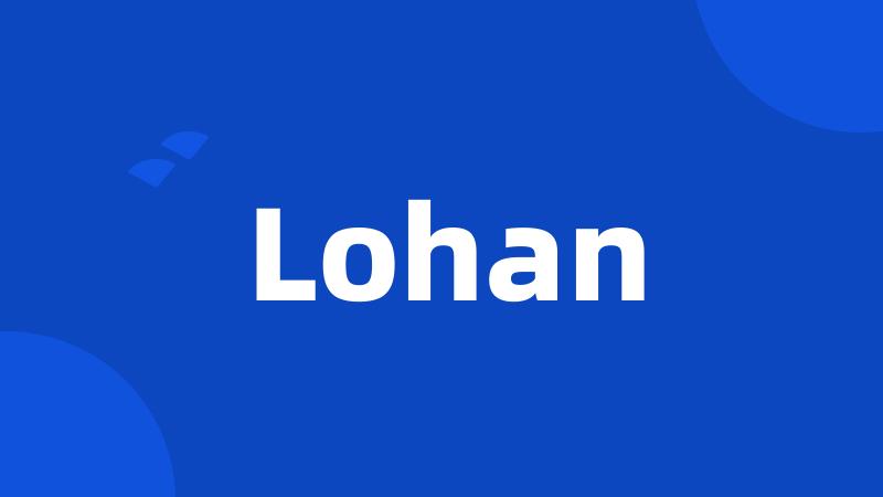 Lohan