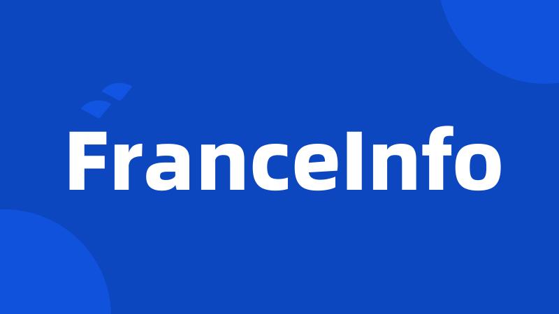 FranceInfo