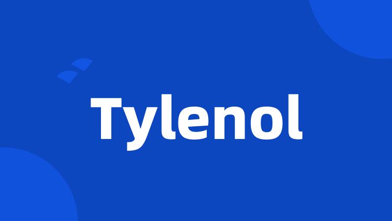 Tylenol