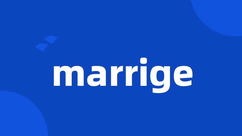 marrige