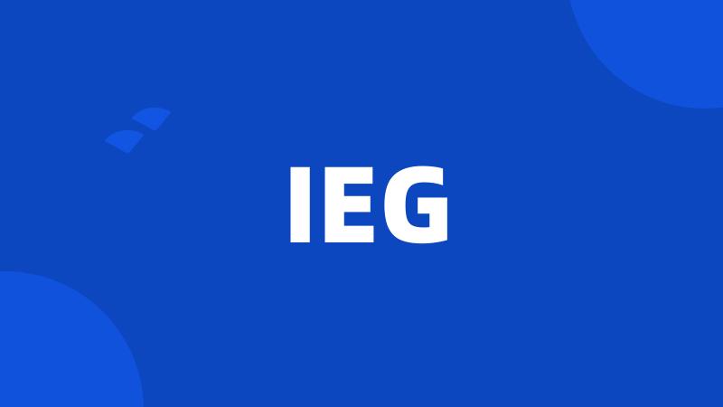 IEG