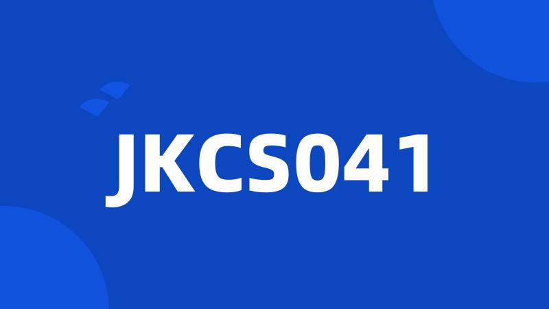 JKCS041