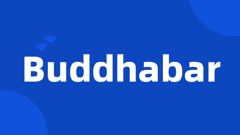 Buddhabar