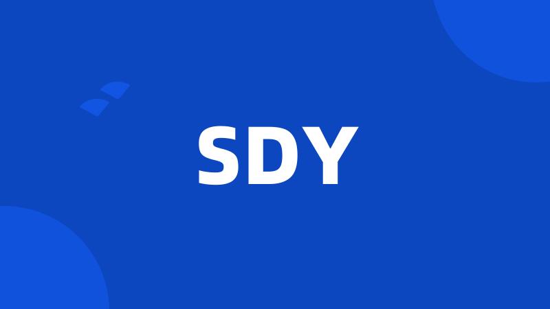 SDY