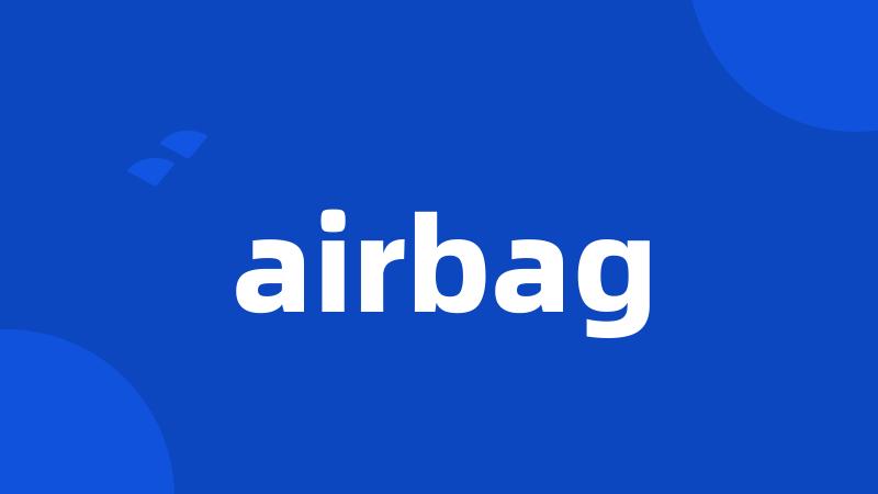 airbag