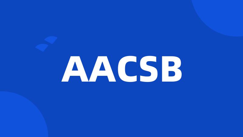 AACSB