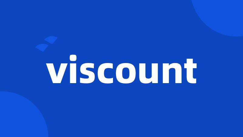 viscount