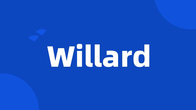 Willard