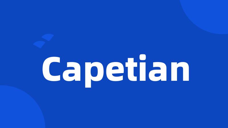 Capetian