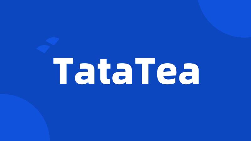 TataTea