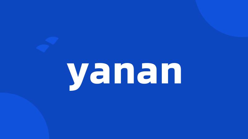 yanan