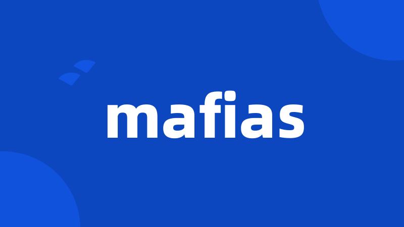 mafias