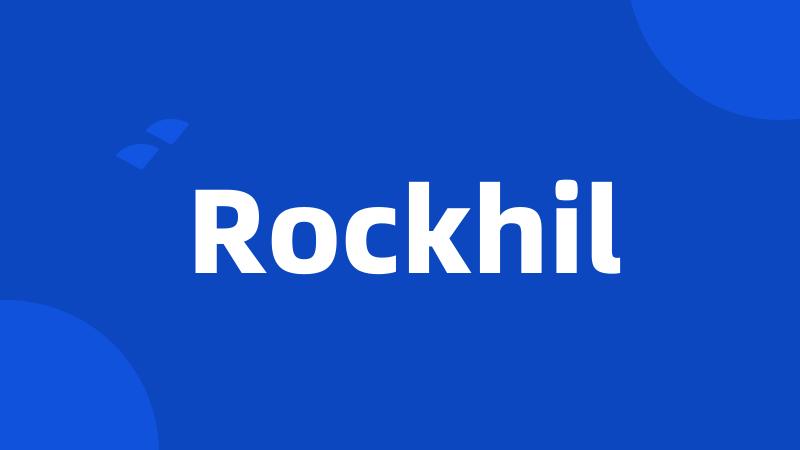 Rockhil